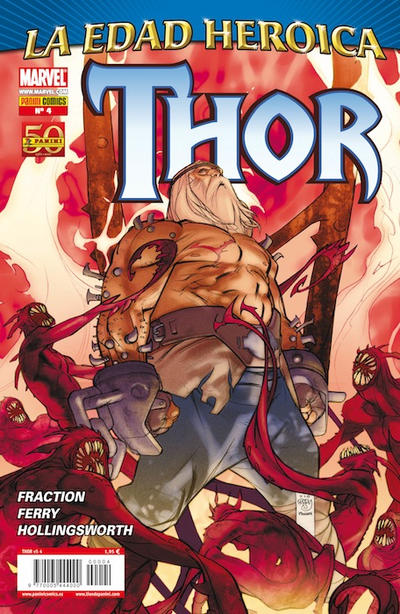 Cover for Thor (Panini España, 2011 series) #4