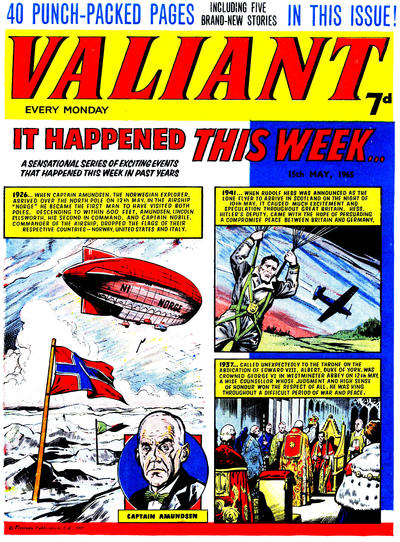 Cover for Valiant (IPC, 1964 series) #15 May 1965