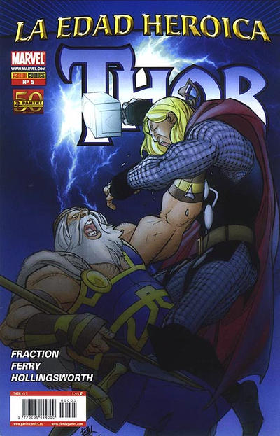 Cover for Thor (Panini España, 2011 series) #5