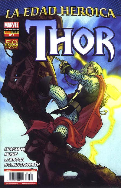 Cover for Thor (Panini España, 2011 series) #7