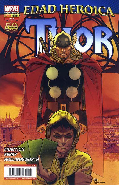 Cover for Thor (Panini España, 2011 series) #3