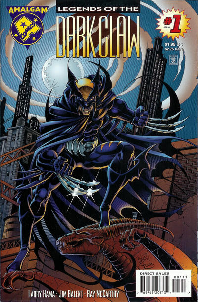 Cover for Legends of the Dark Claw (DC, 1996 series) #1 [Direct Sales]