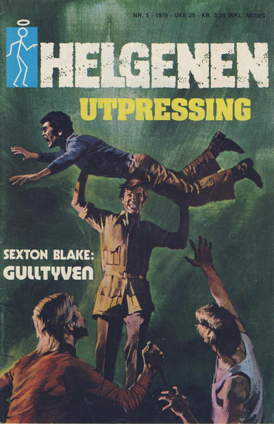Cover for Helgenen (Nordisk Forlag, 1973 series) #5/1975