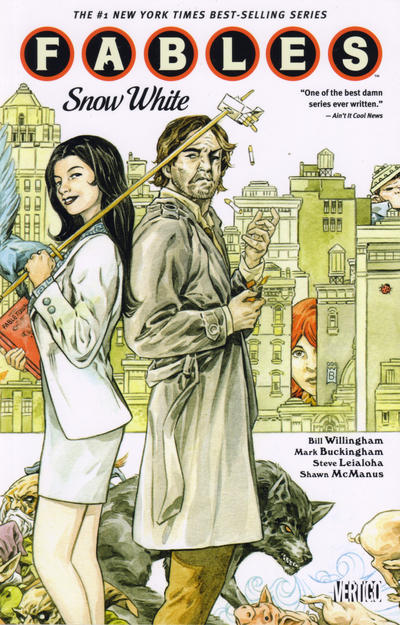 Cover for Fables (DC, 2002 series) #19 - Snow White