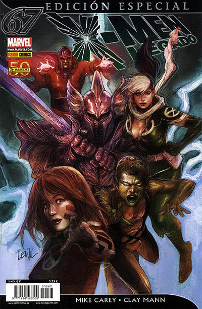 Cover for X-Men (Panini España, 2006 series) #67 [Edición Especial]