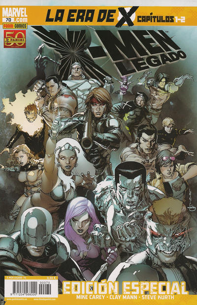 Cover for X-Men (Panini España, 2006 series) #70 [Edición Especial]