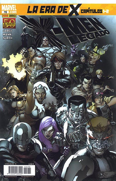 Cover for X-Men (Panini España, 2006 series) #70