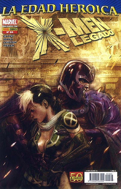 Cover for X-Men (Panini España, 2006 series) #64
