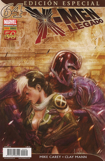 Cover for X-Men (Panini España, 2006 series) #64 [Edición Especial]