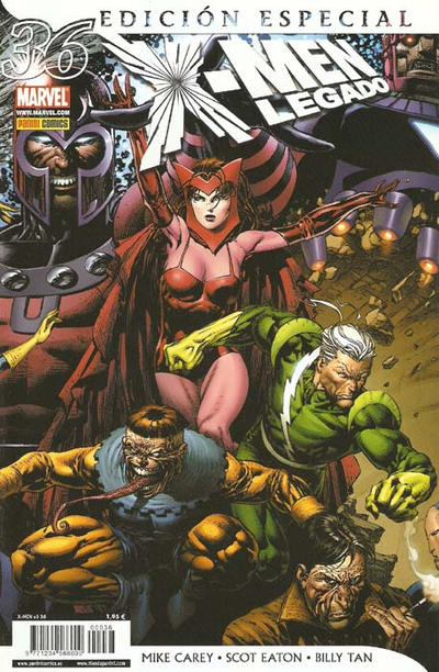Cover for X-Men (Panini España, 2006 series) #36 [Edición Especial]