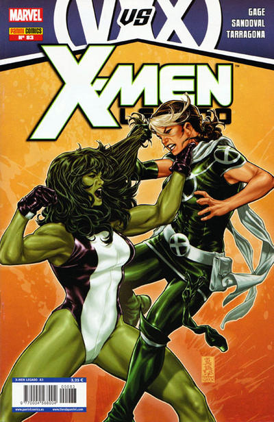 Cover for X-Men (Panini España, 2006 series) #83