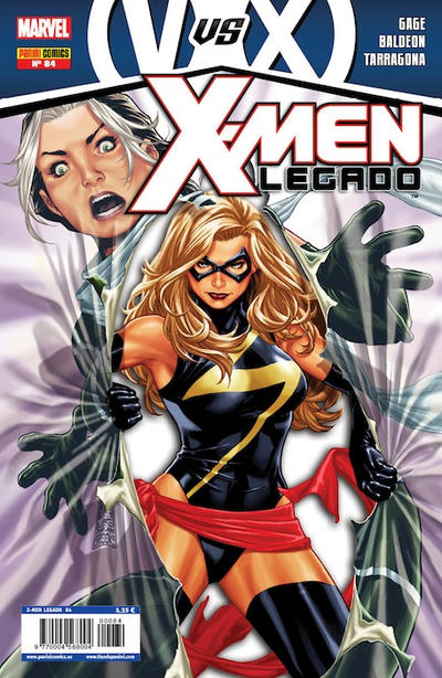 Cover for X-Men (Panini España, 2006 series) #84