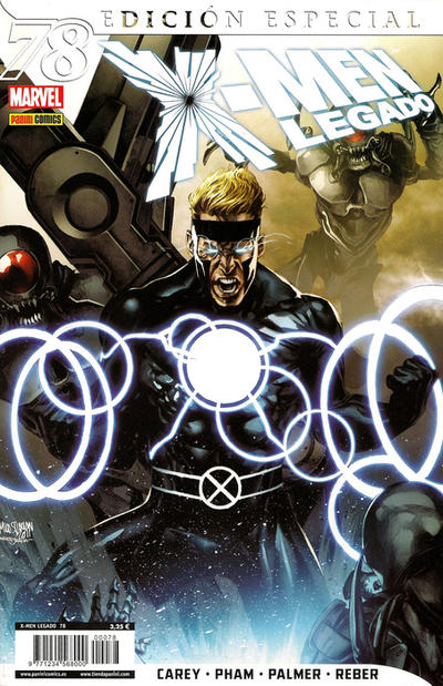 Cover for X-Men (Panini España, 2006 series) #78 [Edición Especial]