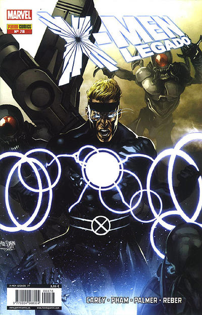 Cover for X-Men (Panini España, 2006 series) #78