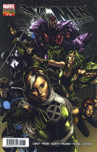 Cover for X-Men (Panini España, 2006 series) #76