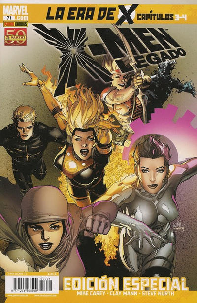Cover for X-Men (Panini España, 2006 series) #71 [Edición Especial]