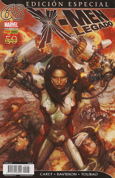 Cover for X-Men (Panini España, 2006 series) #68 [Edición Especial]
