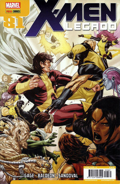 Cover for X-Men (Panini España, 2006 series) #81 [Edición Especial]