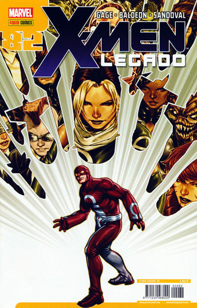 Cover for X-Men (Panini España, 2006 series) #82 [Edición Especial]