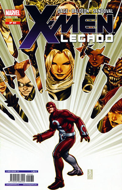 Cover for X-Men (Panini España, 2006 series) #82