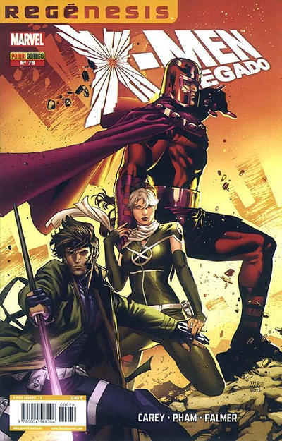 Cover for X-Men (Panini España, 2006 series) #79