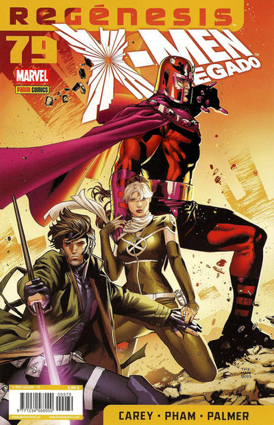 Cover for X-Men (Panini España, 2006 series) #79 [Edición Especial]