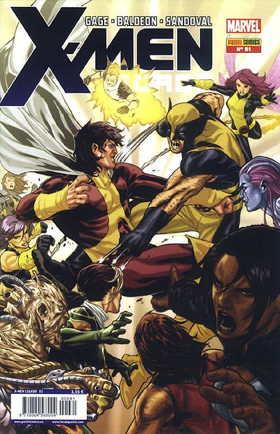 Cover for X-Men (Panini España, 2006 series) #81