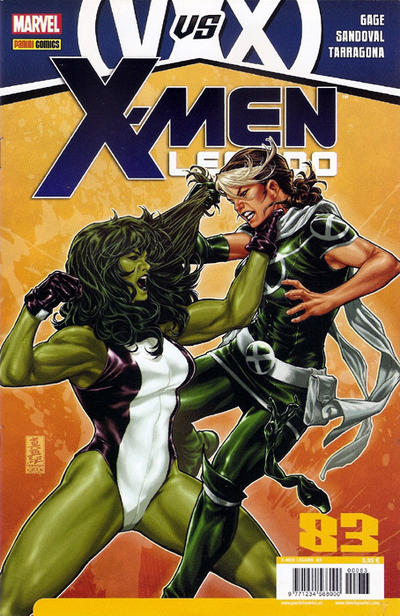 Cover for X-Men (Panini España, 2006 series) #83 [Edición Especial]