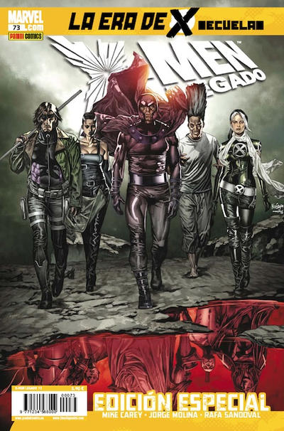 Cover for X-Men (Panini España, 2006 series) #73 [Edición Especial]