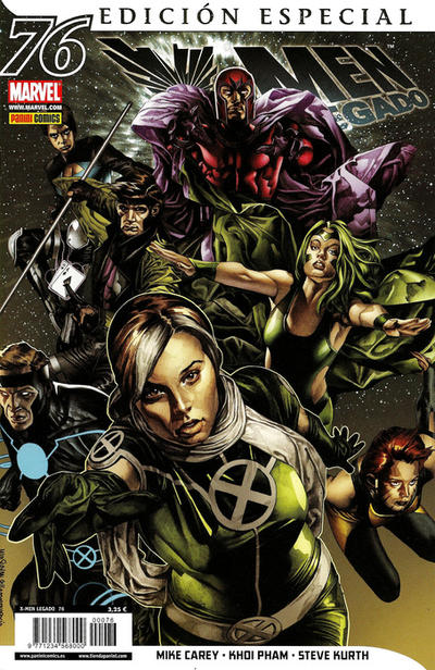 Cover for X-Men (Panini España, 2006 series) #76 [Edición Especial]