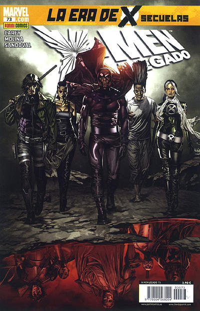 Cover for X-Men (Panini España, 2006 series) #73