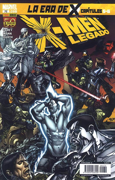 Cover for X-Men (Panini España, 2006 series) #72