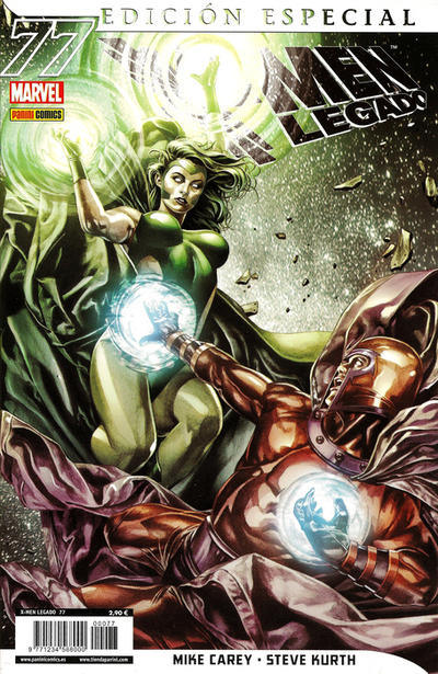 Cover for X-Men (Panini España, 2006 series) #77 [Edición Especial]