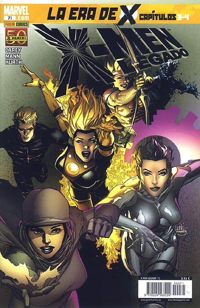 Cover for X-Men (Panini España, 2006 series) #71