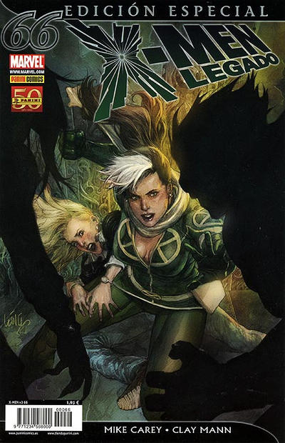Cover for X-Men (Panini España, 2006 series) #66 [Edición Especial]