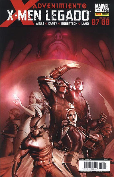 Cover for X-Men (Panini España, 2006 series) #62