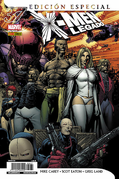 Cover for X-Men (Panini España, 2006 series) #37 [Edición Especial]