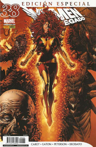 Cover for X-Men (Panini España, 2006 series) #38 [Edición Especial]