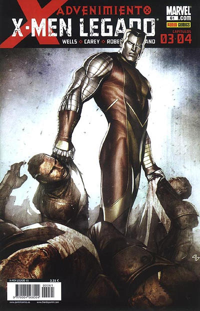 Cover for X-Men (Panini España, 2006 series) #61