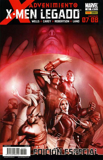Cover for X-Men (Panini España, 2006 series) #62 [Edición Especial]