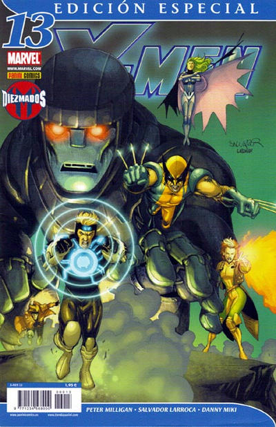 Cover for X-Men (Panini España, 2006 series) #13 [Edición Especial]