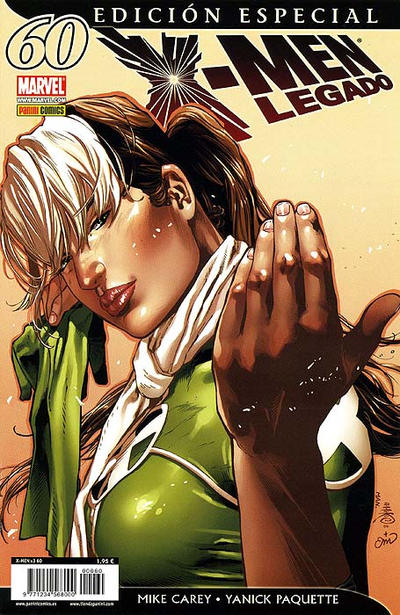 Cover for X-Men (Panini España, 2006 series) #60 [Edición Especial]