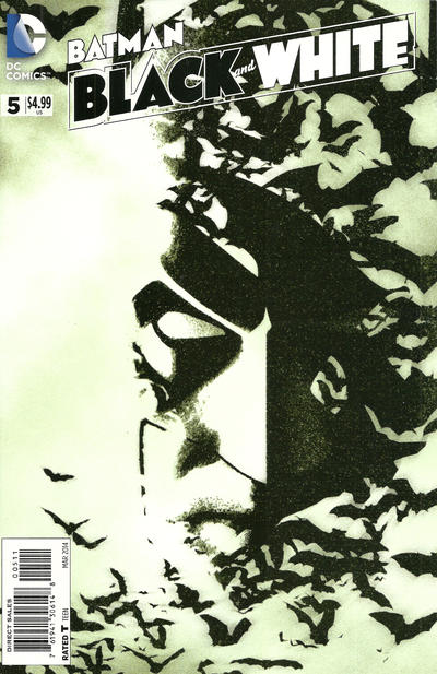 Cover for Batman Black and White (DC, 2013 series) #5
