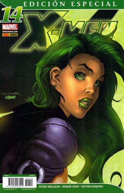 Cover for X-Men (Panini España, 2006 series) #14 [Edición Especial]