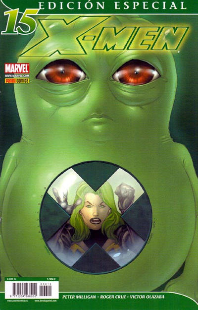 Cover for X-Men (Panini España, 2006 series) #15 [Edición Especial]