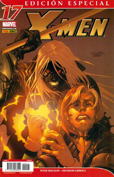 Cover for X-Men (Panini España, 2006 series) #17 [Edición Especial]