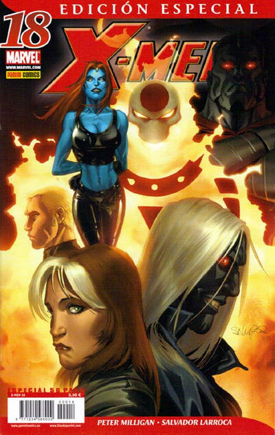 Cover for X-Men (Panini España, 2006 series) #18 [Edición Especial]