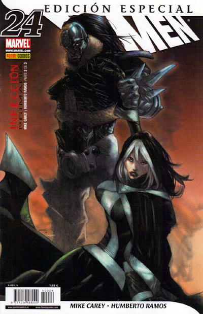 Cover for X-Men (Panini España, 2006 series) #24 [Edición Especial]
