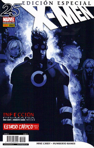 Cover for X-Men (Panini España, 2006 series) #25 [Edición Especial]