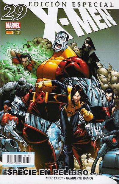 Cover for X-Men (Panini España, 2006 series) #29 [Edición Especial]